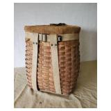 Vintage Putney Basketville Gathering Basket Good Condition