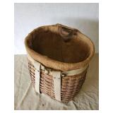 Vintage Putney Basketville Gathering Basket Good Condition