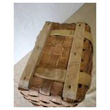 Vintage Putney Basketville Gathering Basket Good Condition