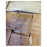 Vintage Putney Basketville Gathering Basket Good Condition