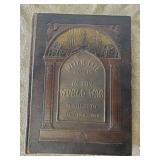 RARE Cool Vintage 1923 Fergus Falls Highschool year book and Early 20th Century OTC War Book