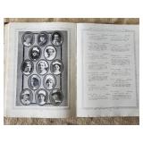 RARE Cool Vintage 1923 Fergus Falls Highschool year book and Early 20th Century OTC War Book
