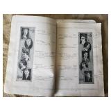 RARE Cool Vintage 1923 Fergus Falls Highschool year book and Early 20th Century OTC War Book