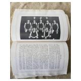 RARE Cool Vintage 1923 Fergus Falls Highschool year book and Early 20th Century OTC War Book