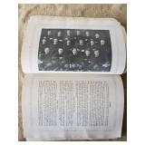 RARE Cool Vintage 1923 Fergus Falls Highschool year book and Early 20th Century OTC War Book