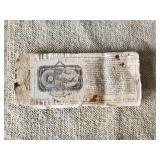 Vintage Electric Railroad Lantern