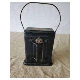 Vintage Electric Railroad Lantern