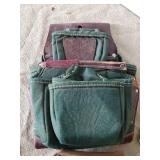 Lot of Carpenter Tool Bags of Various Styles