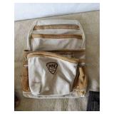 Lot of Carpenter Tool Bags of Various Styles