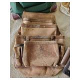 Lot of Carpenter Tool Bags of Various Styles