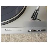 Technics Direct Drive Turntable System  Working Condition