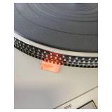 Technics Direct Drive Turntable System  Working Condition
