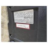 Technics Direct Drive Turntable System  Working Condition