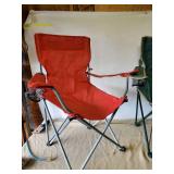 3 Folding Camp Chairs in good solid conditon