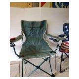 3 Folding Camp Chairs in good solid conditon