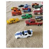 Bucket of Vintage Cars Hotwheels, Matchbox and more