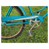 Vintage RARE Columbia Thunderbolt Bike Very Cool Looking Needs some TLC