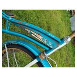 Vintage RARE Columbia Thunderbolt Bike Very Cool Looking Needs some TLC