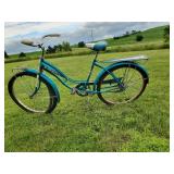 Vintage RARE Columbia Thunderbolt Bike Very Cool Looking Needs some TLC