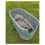 Large Cattle Trough Great for Garden  Holes in bottom for Drainage