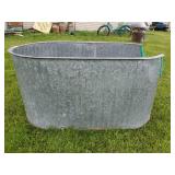Large Cattle Trough Great for Garden  Holes in bottom for Drainage