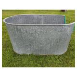 Large Cattle Trough Great for Garden  Holes in bottom for Drainage