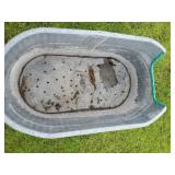 Large Cattle Trough Great for Garden  Holes in bottom for Drainage