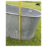 Large Cattle Trough Great for Garden  Holes in bottom for Drainage