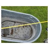 Large Cattle Trough Great for Garden  Holes in bottom for Drainage