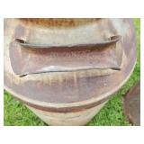 2 Vintage Milk Cans Atlantic and Tilben