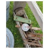 Lot of Vintage Tools Cans signs and more