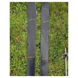 2 Pair Vintage HEAD Snow Skis  Great For Display