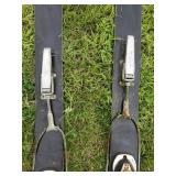2 Pair Vintage HEAD Snow Skis  Great For Display