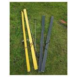 2 Pair Vintage HEAD Snow Skis  Great For Display