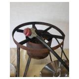 Great Portable Camping Propane burner with Turkey Deepfrying Accessories and more