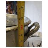 Great Portable Camping Propane burner with Turkey Deepfrying Accessories and more