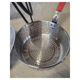 Great Portable Camping Propane burner with Turkey Deepfrying Accessories and more