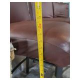 4 Bar Stools with Seat Covers Approx 31" Tall to Seat
