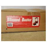 New in Box Blizzard Buster Walk Behiid Snowblower Cab