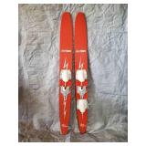 Lake Region Lightning Vintage Childrens Water Skis