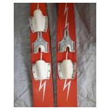 Lake Region Lightning Vintage Childrens Water Skis