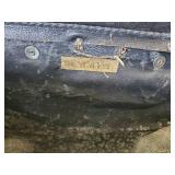 Vintage Drs Bag in Good condition for Display DR WW Key