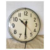 Vintage Sessions Wall Clock in Working condition