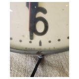 Vintage Sessions Wall Clock in Working condition
