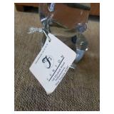 Various Vintage Papper Weights Golden Crown and others with Fenton Glass Bear