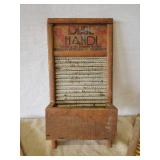 Vintage Washboards various styles and sizes