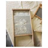 Vintage Washboards various styles and sizes
