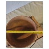 Vintage Cast Iron Cauldron With Lid