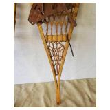 AWESOME Vintage Snocraft Snowshoes