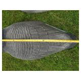 8 Large Canadian Geese Decoys or use for Displaly